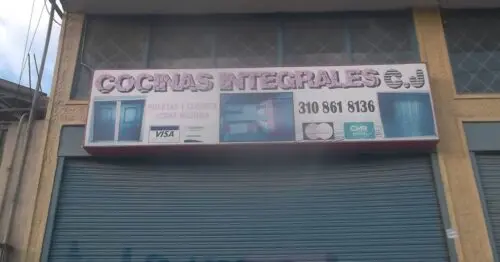 COCINAS INTEGRALES CJ BOGOTÁ COCINAS INTEGRALES CJ BOGOTÁ
